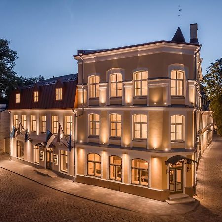Nunne Boutique Hotel Tallin Exterior foto
