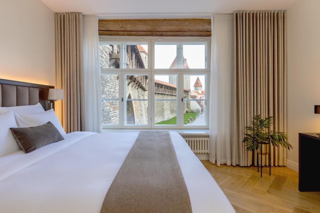 Nunne Boutique Hotel Tallin Exterior foto