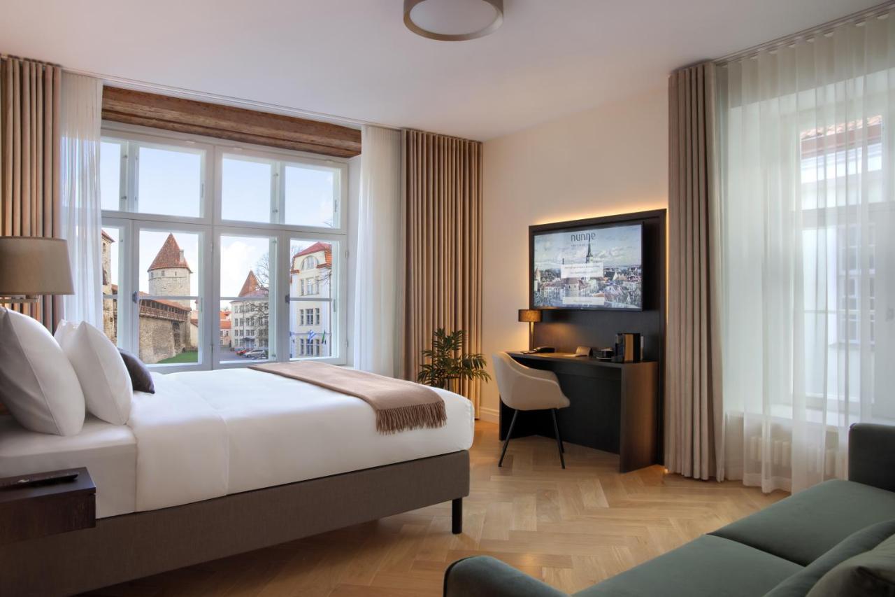 Nunne Boutique Hotel Tallin Exterior foto