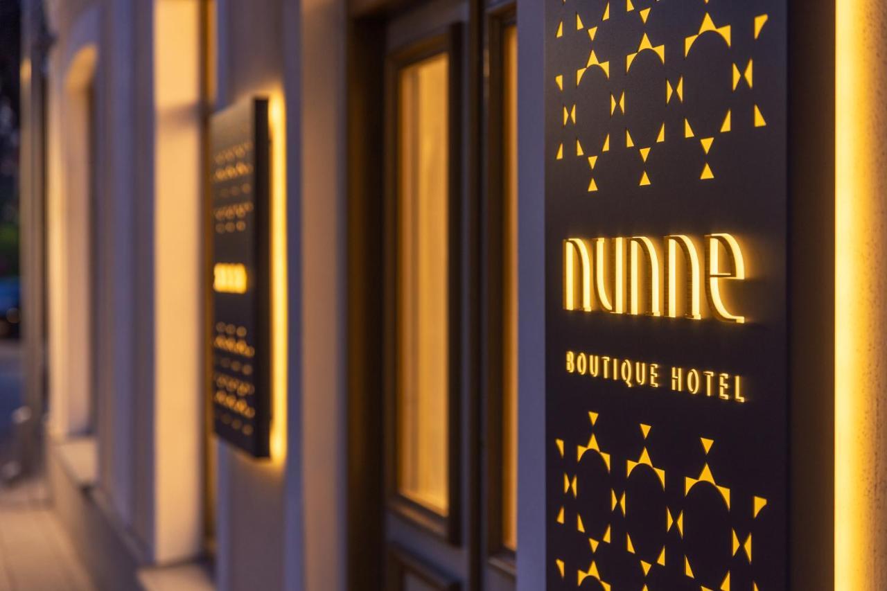 Nunne Boutique Hotel Tallin Exterior foto
