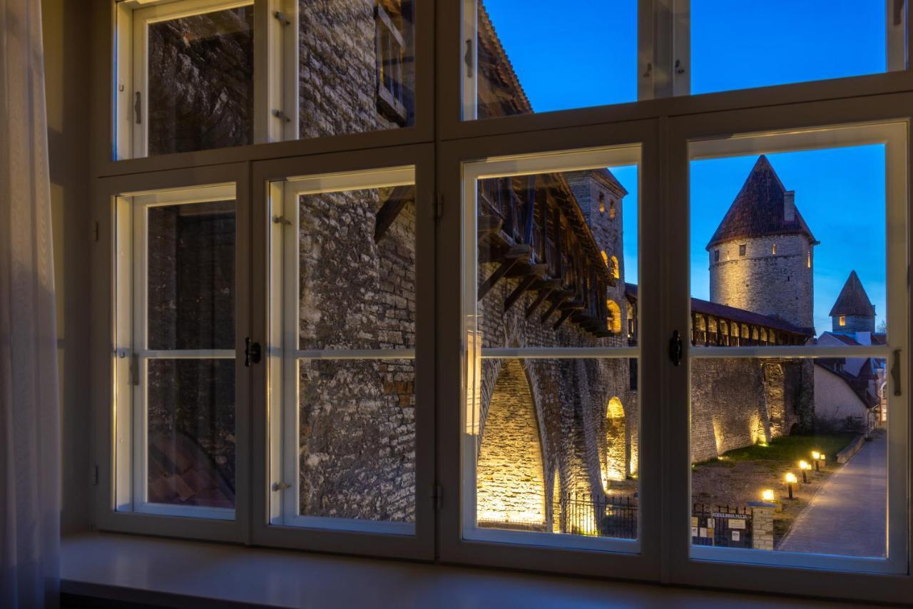 Nunne Boutique Hotel Tallin Exterior foto