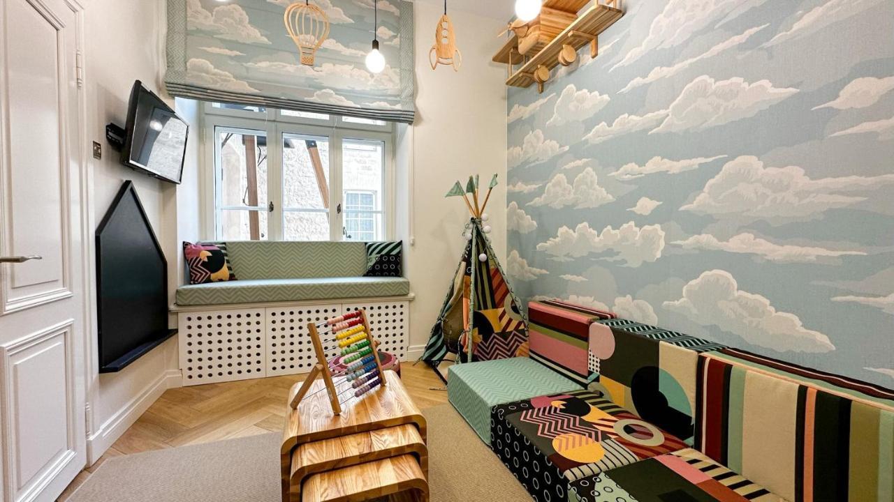 Nunne Boutique Hotel Tallin Exterior foto