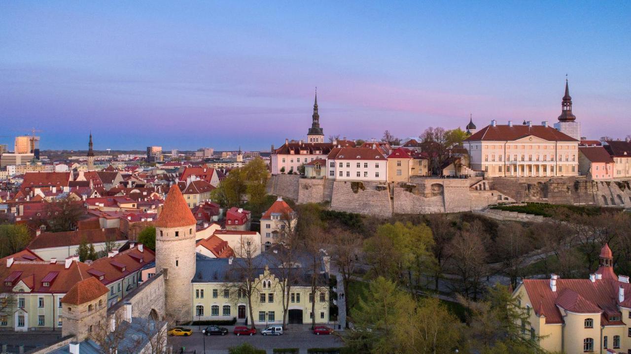 Nunne Boutique Hotel Tallin Exterior foto