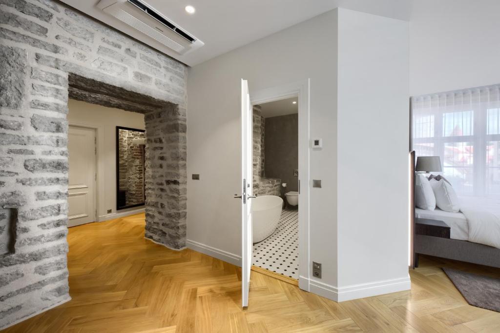 Nunne Boutique Hotel Tallin Exterior foto
