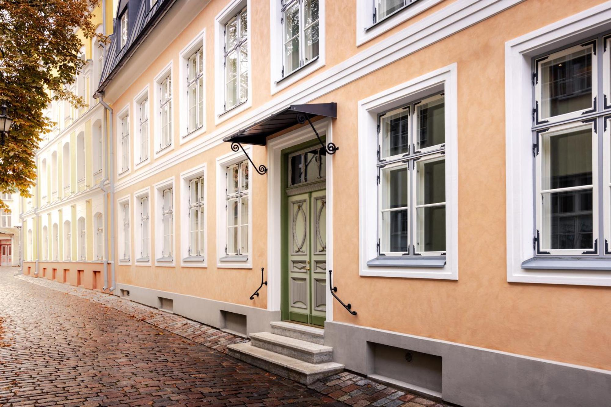 Nunne Boutique Hotel Tallin Exterior foto