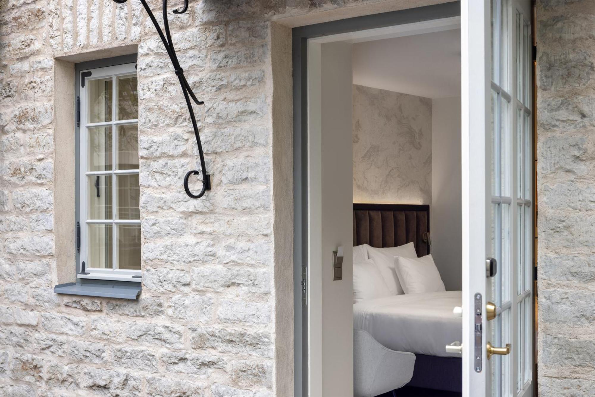 Nunne Boutique Hotel Tallin Exterior foto