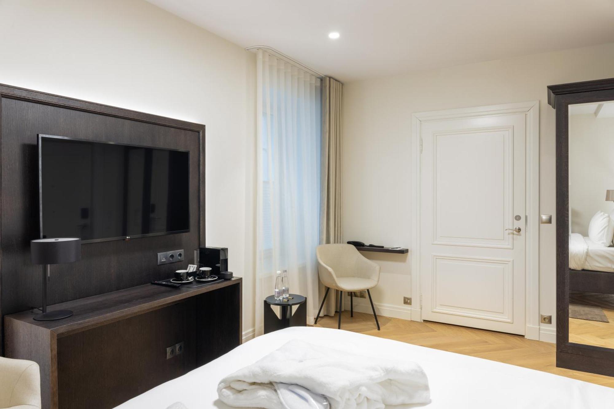 Nunne Boutique Hotel Tallin Exterior foto