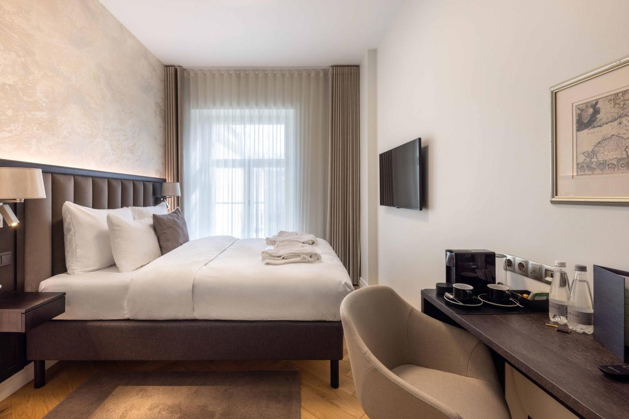 Nunne Boutique Hotel Tallin Habitación foto