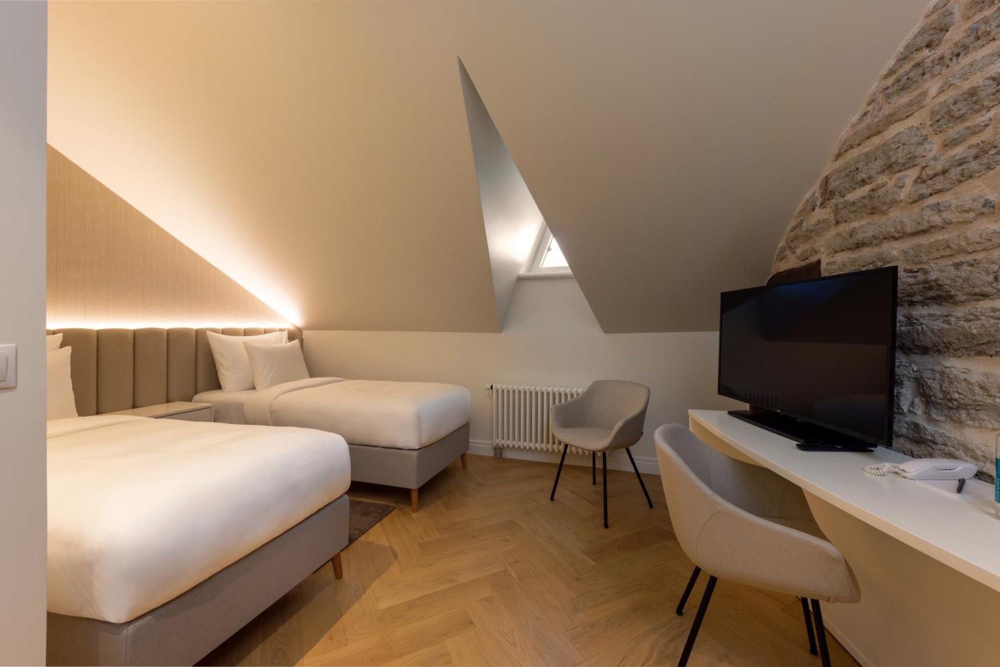 Nunne Boutique Hotel Tallin Habitación foto